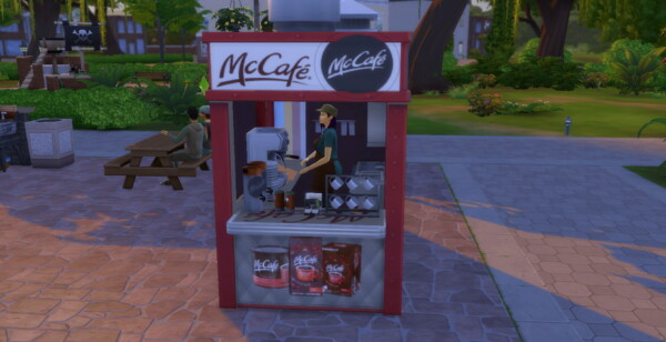 Mc Cafe to go by ArLi1211 from Mod The Sims