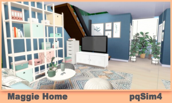 PQSims4: Maggie Home