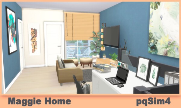 PQSims4: Maggie Home