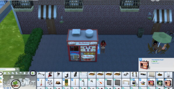 Mod The Sims: Tim Hortons to go by ArLi1211