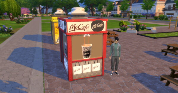 Mc Cafe to go by ArLi1211 from Mod The Sims