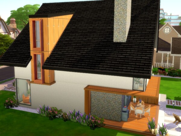 The Sims Resource: Modern May House by GenkaiHaretsu