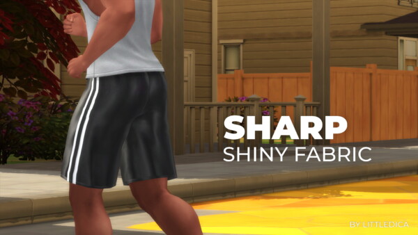 Mod The Sims: Sporty Shorts by littledica
