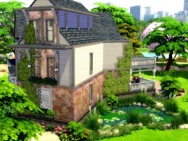 The Sims Resource: Detroit Victorian Mansion by GenkaiHaretsu