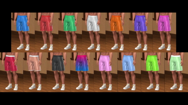 Mod The Sims: Sporty Shorts by littledica
