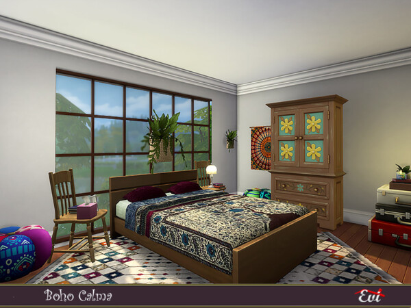 The Sims Resource: Boho Calma House by Evi
