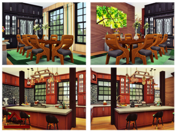 The Sims Resource: Korona House No CC by marychabb