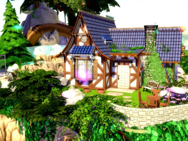 The Sims Resource: In the sky House by GenkaiHaretsu