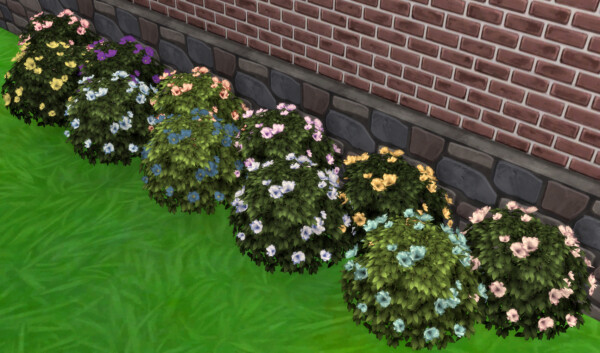 Mod The Sims: Moonlight Delight Hibiscus Bush by Wykkyd