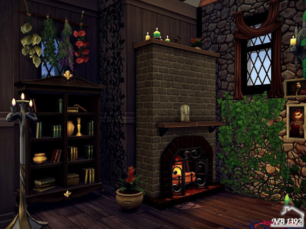 The Sims Resource: Morganas Hut No CC by nobody1392