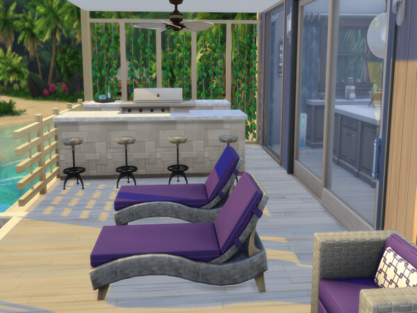 The Sims Resource: Beach Condo House by LJaneP6