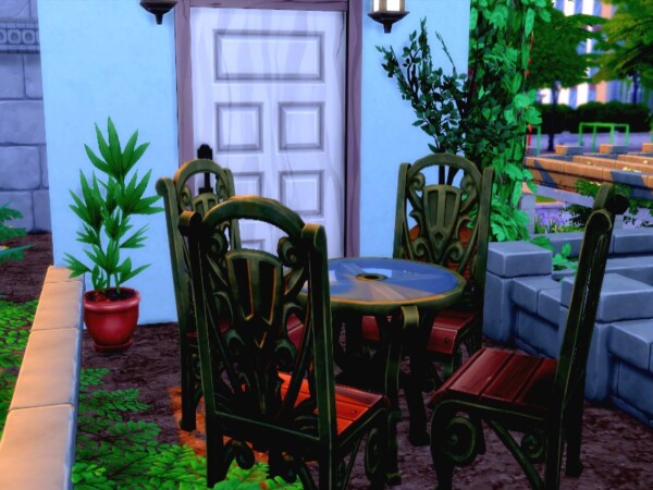 The Sims Resource: Waterfall escape house by GenkaiHaretsu