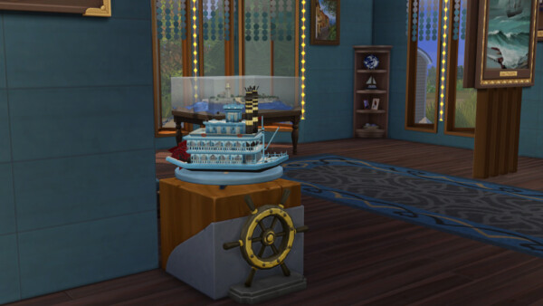 Ihelen Sims: Museum History of the old skipper by fatalist