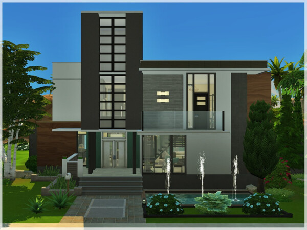The Sims Resource: Hailee House by Ray Sims