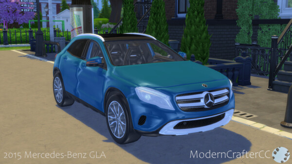 Modern Crafter: 2015 Mercedes Benz GLA