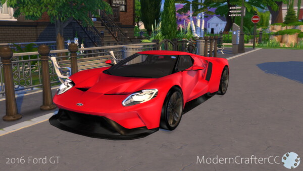 Modern Crafter: 2016 Ford GT