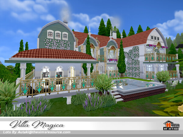 The Sims Resource: Villa Magica by autaki