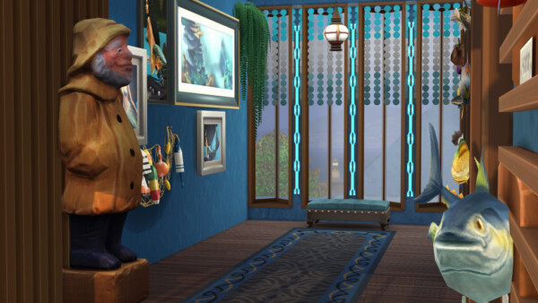 Ihelen Sims: Museum History of the old skipper by fatalist