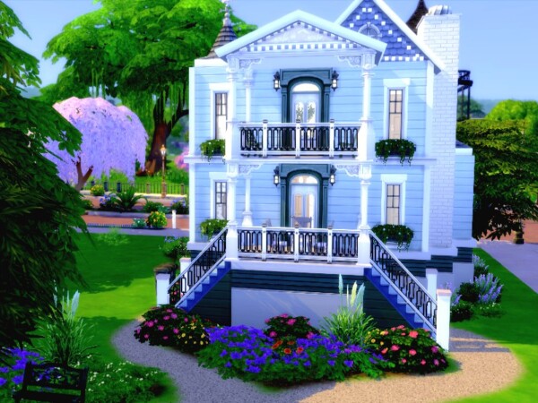 The Sims Resource: Lucille House by GenkaiHaretsu