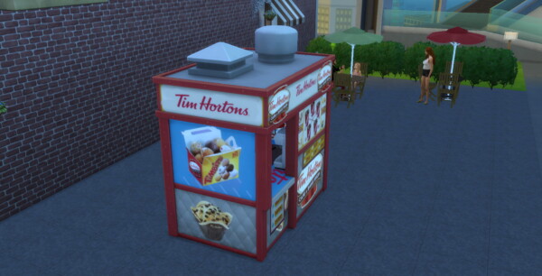 Mod The Sims: Tim Hortons to go by ArLi1211