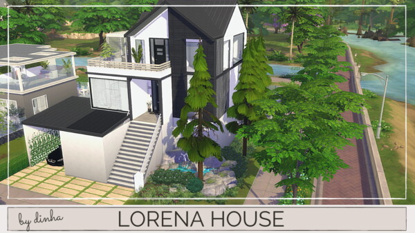 Lorena House From Dinha Gamer • Sims 4 Downloads