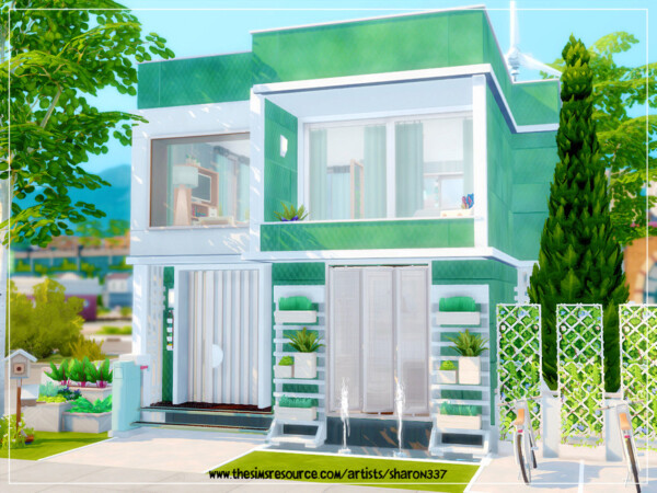 The Sims Resource: Tiny Eco House Nocc by sharon337