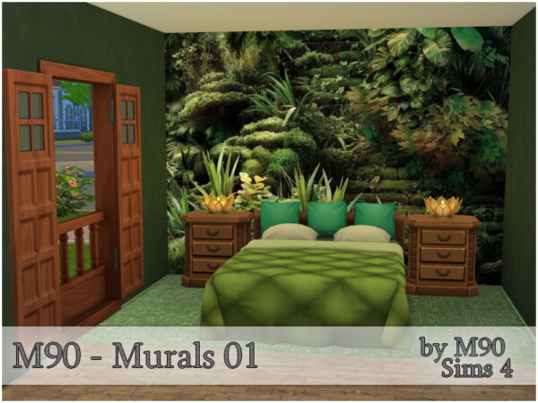 The Sims Resource: Murals 01 by Mircia90