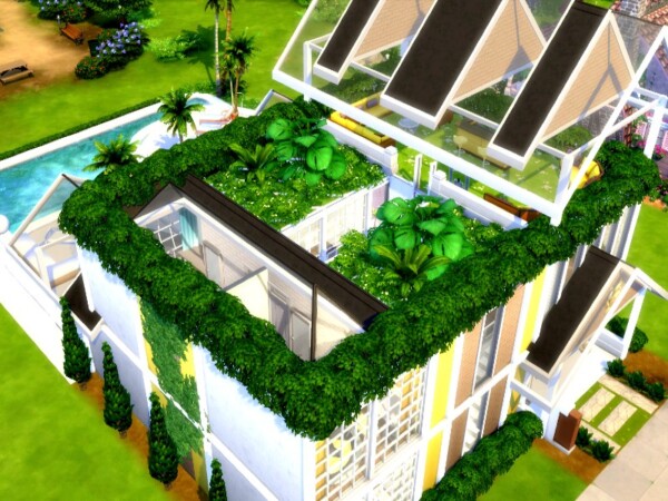 The Sims Resource: Villa Sun by GenkaiHaretsu