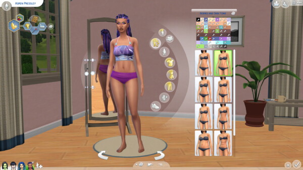 Mod The Sims: 41 Maxis Skins with Occult Tags by DizZyDiceS