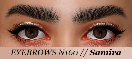 Praline Sims: Uni Wow Eyebrow Kit