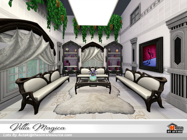 The Sims Resource: Villa Magica by autaki