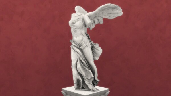 Winged Victory of Samothrace by TheJim07 from Mod The Sims