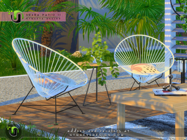 Shara Patio II by NynaeveDesign from TSR