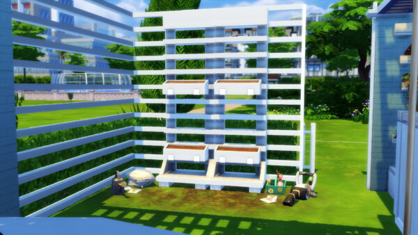Mod The Sims: Peacemakers Modern Home by simbunnyRT
