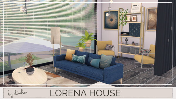 Lorena House from Dinha Gamer