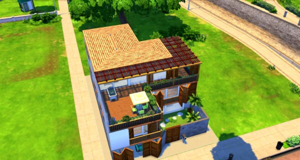 Mod The Sims: Trung Villa by valbreizh