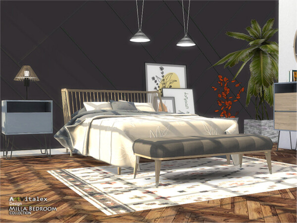 The Sims Resource: Milla Bedroom by ArtVitalex