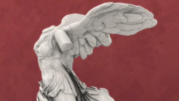 Winged Victory of Samothrace by TheJim07 from Mod The Sims