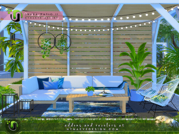Shara Patio II by NynaeveDesign from TSR