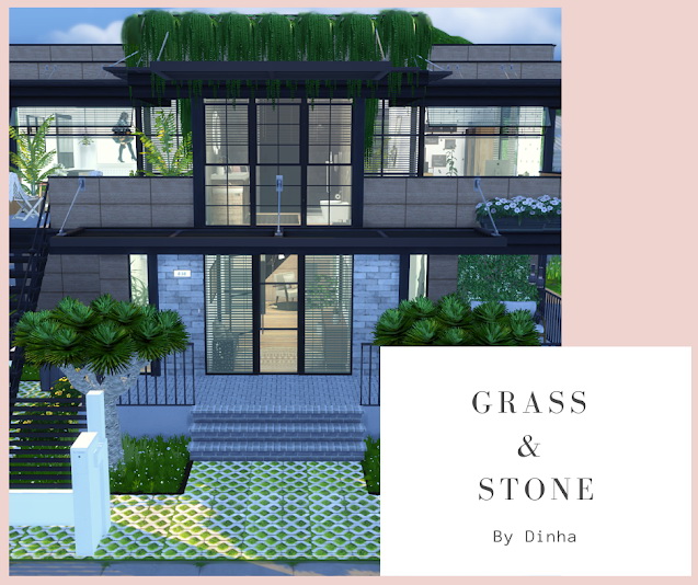 Grass and Stone 7 from Dinha Gamer