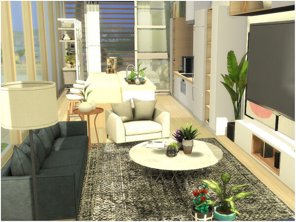 The Sims Resource: Home Studio by lotsbymanal