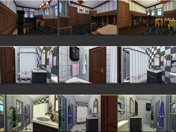 The Sims Resource: Villa Elenore by matomibotaki