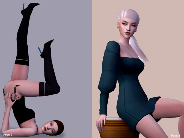 The Sims Resource: Thae Nowak   Pose Pack by Beto ae0