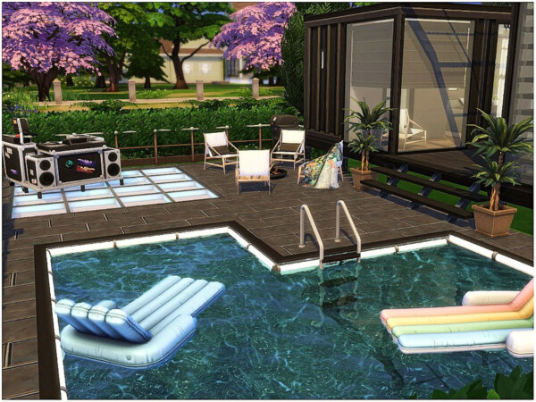 The Sims Resource: Black in Black House by lotsbymanal