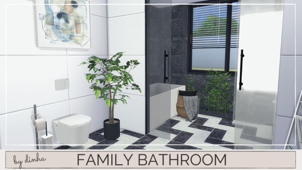 Dinha Gamer: Family Bathroom