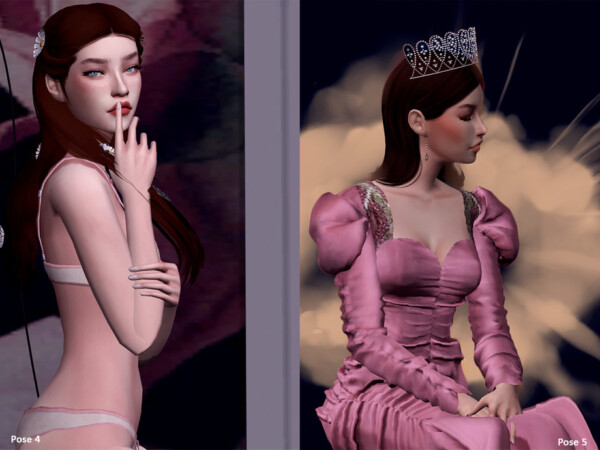 The Sims Resource: Thae Nowak   Pose Pack by Beto ae0
