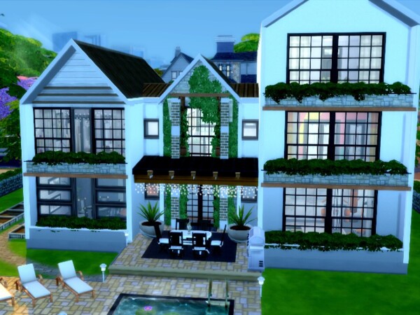 The Sims Resource: Edith House by GenkaiHaretsu