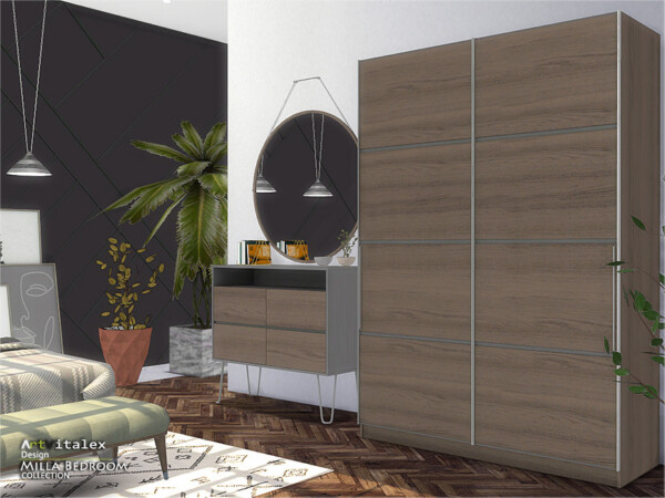 The Sims Resource: Milla Bedroom by ArtVitalex