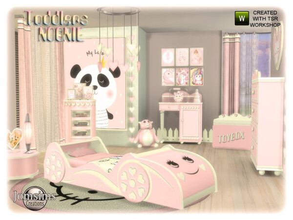 The Sims Resource: Noonie Toddlers part 2 by jomsims