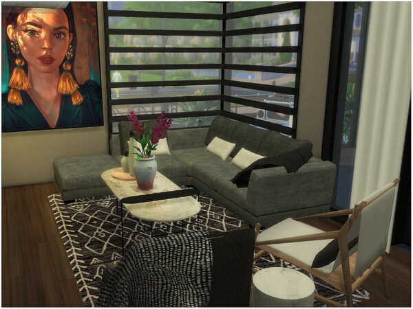 The Sims Resource: Black in Black House by lotsbymanal